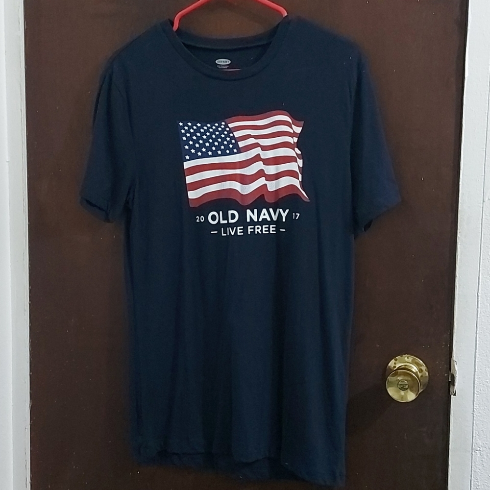 Old Navy Live Free 2017 T shirt